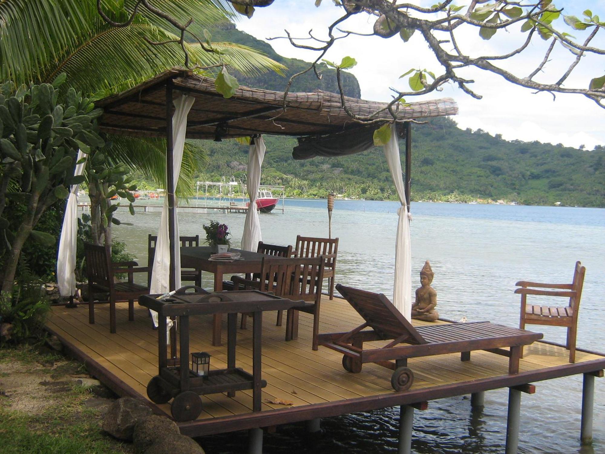 Bora Bora Bungalove Kültér fotó