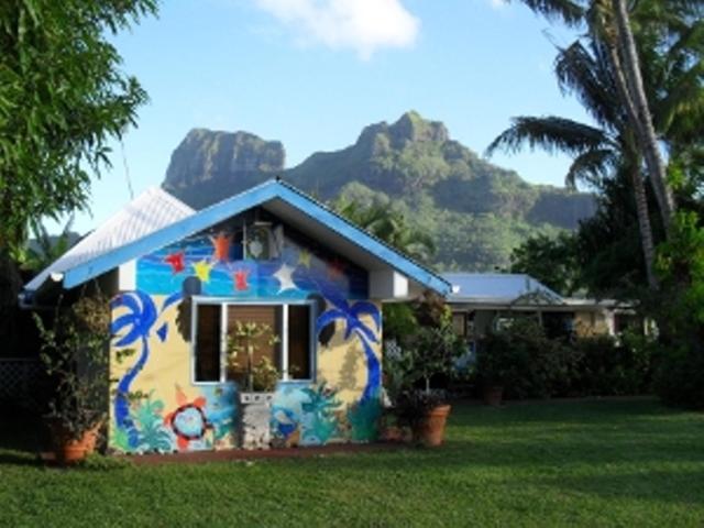 Bora Bora Bungalove Kültér fotó