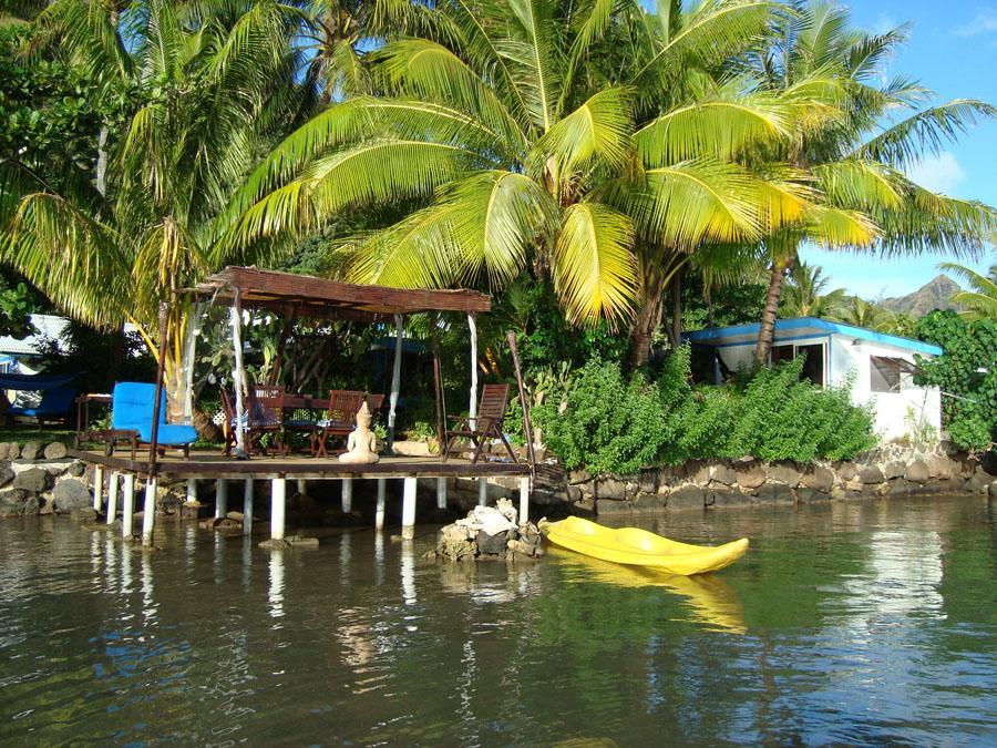 Bora Bora Bungalove Kültér fotó