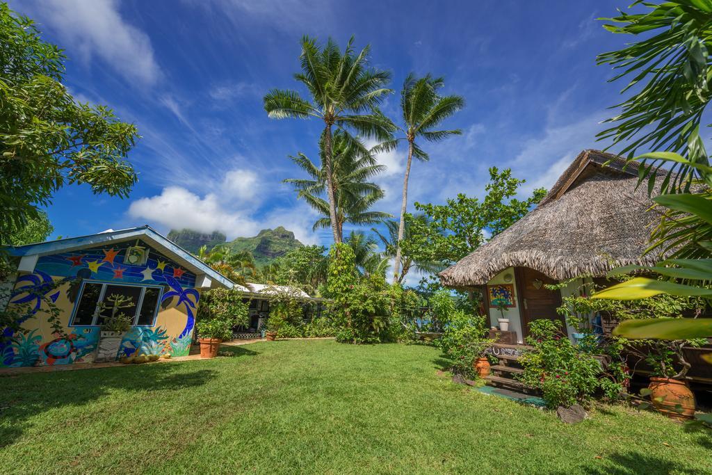 Bora Bora Bungalove Kültér fotó