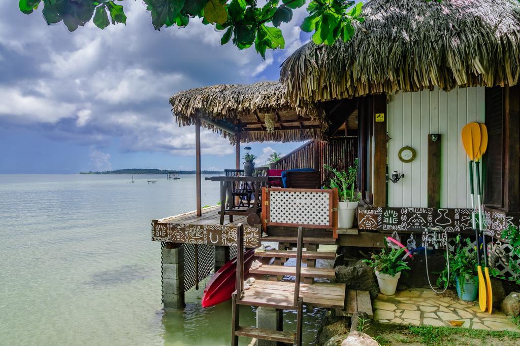 Bora Bora Bungalove Kültér fotó